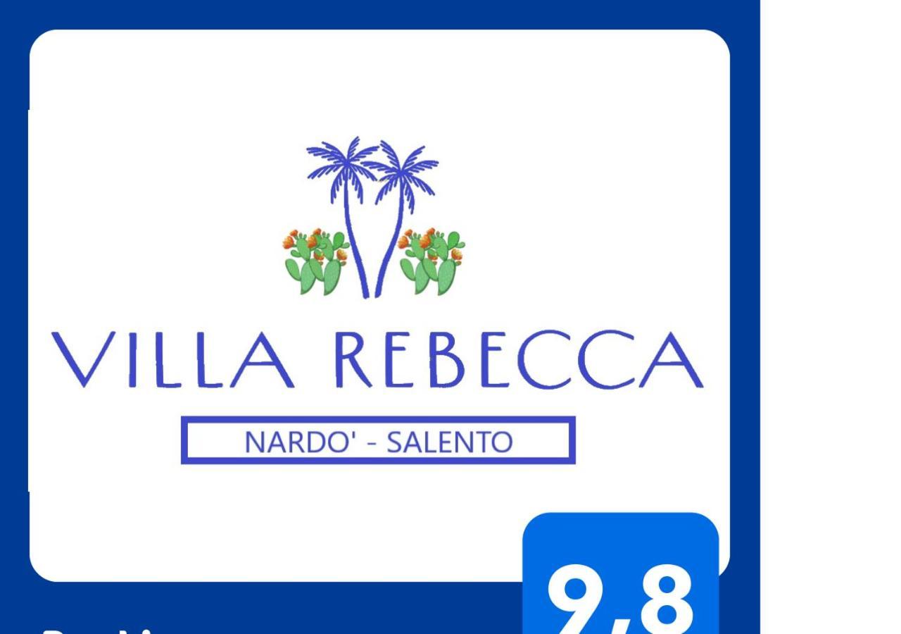 Villa Rebecca Nardo Ngoại thất bức ảnh